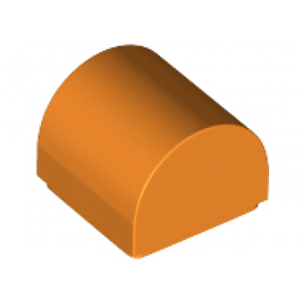 steen 1x1x2/3 aangepast gebogen orange
